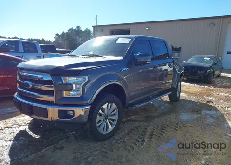 2015 Ford F-150 Lariat from USA, damaged, VIN 1FTEW1CF5FKE71262
